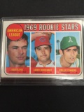 1969 Topps #597 Rollie Fingers A's Rookie Vintage Baseball Card