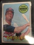1969 Topps #250 Frank Robinson Orioles Vintage Baseball Card