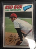 1977 Topps #480 Carl Yastrzemski Red Sox Vintage Baseball Card