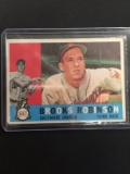 1960 Topps #28 Brooks Robinson Orioles Vintage Baseball Card