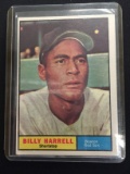 1961 Topps #354 Billy Harrell Red Sox Vintage Baseball Card