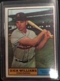 1961 Topps #8 Dick Williams Athletics Vintage Baseball Card