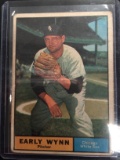 1961 Topps #455 Early Wynn White Sox Vintage Baseball Card
