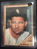 1962 Topps #385 Early Wynn White Sox Vintage Baseball Card