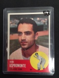 1963 Topps #464 Ken Aspromonte Cubs Vintage Baseball Card