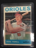 1964 Topps #89 Boog Powell Orioles Vintage Baseball Card