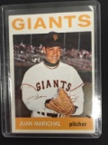 1964 Topps #280 Juan Marichal Giants Vintage Baseball Card