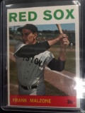 1964 Topps #60 Frank Malzone Red Sox Vintage Baseball Card