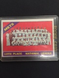 1966 Topps #172 New York Mets Team Card - Vintage Baseball Card