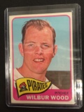 1965 Topps #478 Wilbur Wood Pirates Vintage Baseball Card