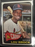 1965 Topps #540 Lou Brock Cardinals Vintage Baseball Card