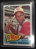 1965 Topps #120 Frank Robinson Reds Vintage Baseball Card