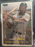 1957 Topps #85 Larry Doby White Sox Vintage Baseball Card