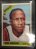 1966 Topps #310 Frank Robinson Orioles Vintage Baseball Card