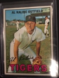 1967 Topps #30 Al Kaline Tigers Vintage Baseball Card