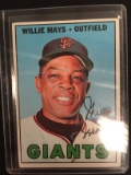 1967 Topps #200 Willie Mays Giants Vintage Baseball Card
