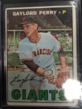 1967 Topps #320 Gaylord Perry Giants Vintage Baseball Card