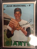 1967 Topps #500 Juan Marichal Giants Vintage Baseball Card