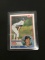 1983 Topps #498 Wade Boggs Red Sox Rookie Baseball Card