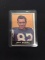 1961 Topps #4 Ray Berry Colts Vintage Football Card
