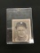 1948 Bowman #1 Bob Elliott Braves Vintage Baseball Card