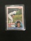 1983 Topps #498 Wade Boggs Red Sox Rookie Baseball Card