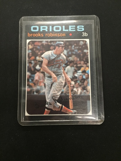 1971 Topps #300 Brooks Robinson Orioles Vintage Baseball Card