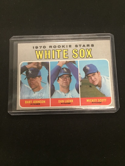 1970 Topps #669 White Sox Rookie Stars High Number Vintage Baseball Card