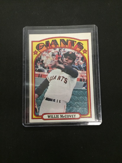 1972 Topps #280 Willie McCovey Giants Vintage Baseball Card