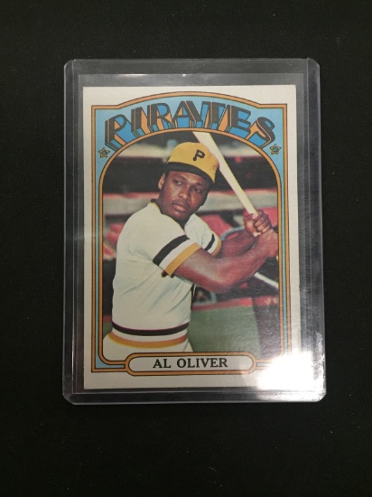 1972 Topps #575 Al Oliver Pirates Vintage Baseball Card