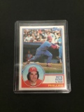 1983 Topps #100 Pete Rose Phillies Baseball Card