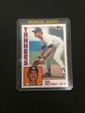 1984 Topps #8 Don Mattingly Yankees Rookie Baseball Card