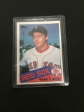 1985 Topps #181 Roger Clemens Red Sox Rookie Baseball Card