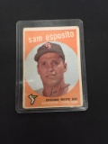 1959 Topps #438 Sam Esposito White Sox Vintage Baseball Card