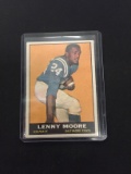1961 Topps #2 Lenny Moore Colts Vintage Football Card