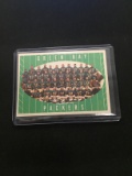 1961 Topps #47 Green Bay Packers Team Card Vintage Football Card