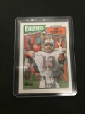 1987 Topps #233 Dan Marino Dolphins Football Card