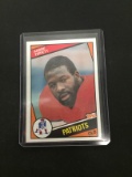 1984 Topps #143 Andre Tippett Patriots Rookie Football Card