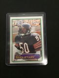 1983 Topps #38 Mike Singletary Bears Rookie Football Card