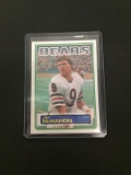 1983 Topps #33 Jim McMahon Bears Rookie Football Card