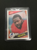 1984 Topps #143 Andre Tippett Patriots Rookie Football Card