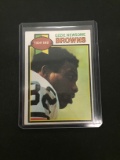 1979 Topps #308 Ozzie Newsome Browns Rookie Football Card