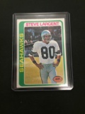 1978 Topps #443 Steve Largent Seahawks Vintage Football Card