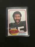 1976 Topps #245 Mean Joe Greene Steelers Vintage Football Card