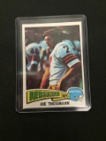 1975 Topps #416 Joe Theismann Redskins Rookie Football Card