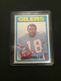 1972 Topps #244 Charlie Joiner Oilers Rookie Vintage Football Card