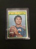 1972 Topps #65 Jim Plunkett Patriots Raiders Rookie Vintage Football Card
