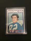 1972 Topps #106 Lyle Alzado Broncos Raiders Rookie Vintage Football Card