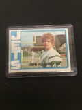 1972 Topps #13 John Riggins Jets Redskins Rookie Vintage Football Card
