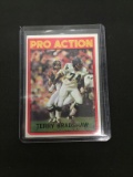 1972 Topps #120 Terry Bradshaw Steelers Pro Action Vintage Football Card